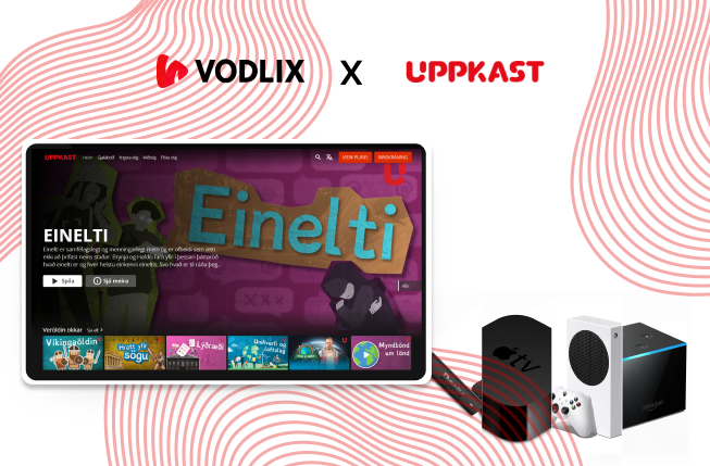 Uppkast TV meets Vodlix